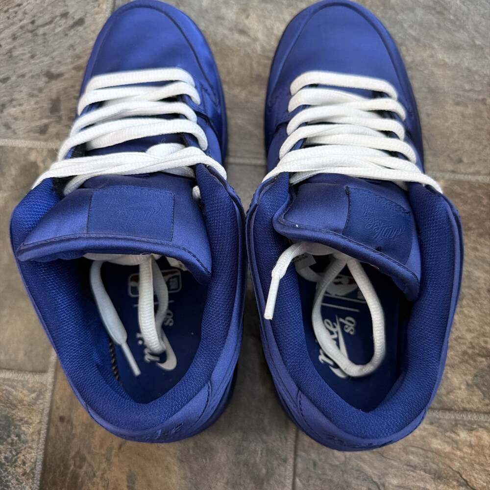 Size 7 - NBA x Nike Dunk SB Low Deep Royal Blue